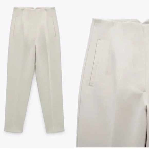 Blogger Fav ZARA High Waisted Trousers - Picture 5 of 15